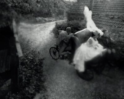 Flight in the Night 1987-2010 / 240cm x 300cm Flight in the Night 1987-2010 / 240cm x 300cm