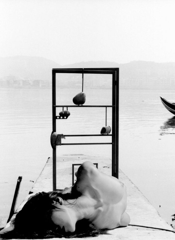 作品-黑白-淡水-裸女 作品-黑白-淡水-裸女