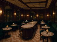 Art Deco Restaurant Interior