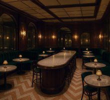 Art Deco Restaurant Interior Art Deco Restaurant Interior