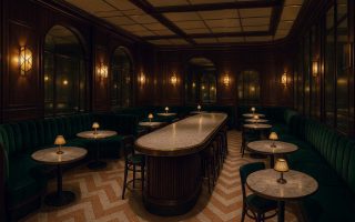 Art Deco Restaurant Interior Art Deco Restaurant Interior