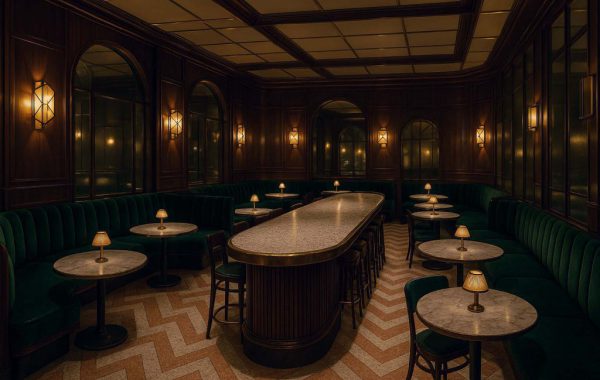 Art Deco Restaurant Interior Art Deco Restaurant Interior