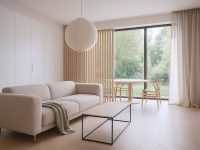 Modern Scandinavian Living Room