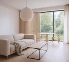 Modern Scandinavian Living Room Modern Scandinavian Living Room