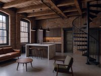 Renovated Industrial Warehouse Loft