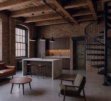 Renovated Industrial Warehouse Loft Renovated Industrial Warehouse Loft