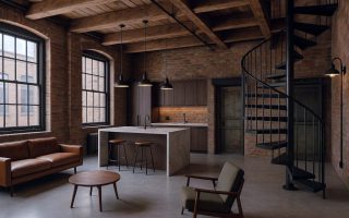 Renovated Industrial Warehouse Loft Renovated Industrial Warehouse Loft
