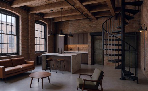 Renovated Industrial Warehouse Loft Renovated Industrial Warehouse Loft