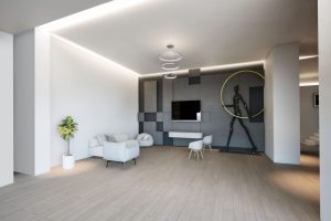 living room yilan