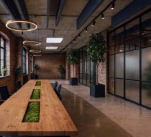 office-Industrial-style office-Industrial-style