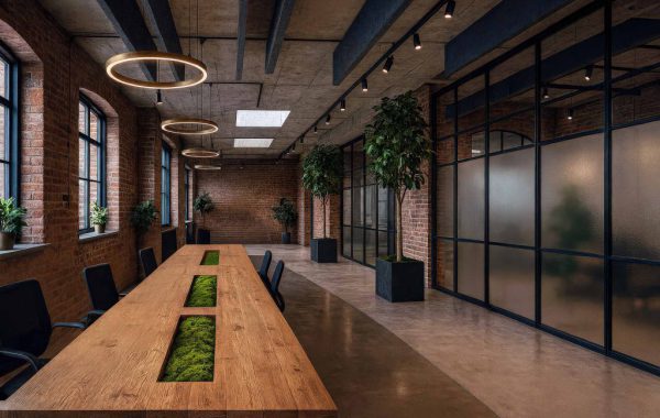 office-Industrial-style office-Industrial-style