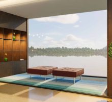 會館右側 會館右側