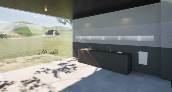 洗手間-after Before