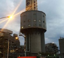 和平電力大門-夜圖 和平電力大門-夜圖