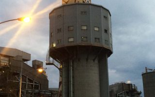 和平電力大門-夜圖 和平電力大門-夜圖