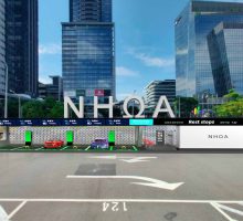 大直停車場標的位置-1 大直停車場標的位置-1