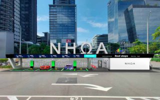 大直停車場標的位置-1 大直停車場標的位置-1