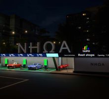 大直充電店-晚上-1 大直充電店-晚上-1