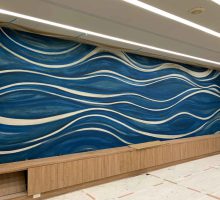 手工牆未打燈 手工牆未打燈