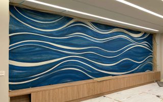 手工牆未打燈 手工牆未打燈