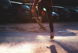 First Time Skating