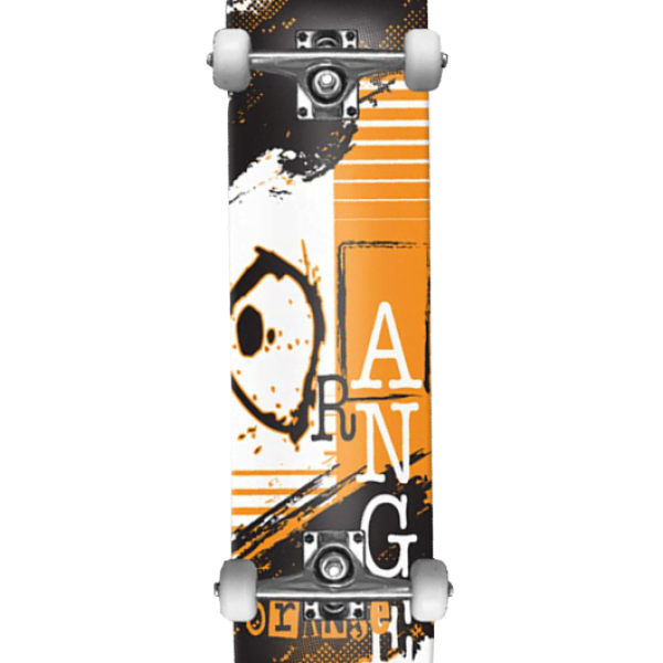 Angry Orange