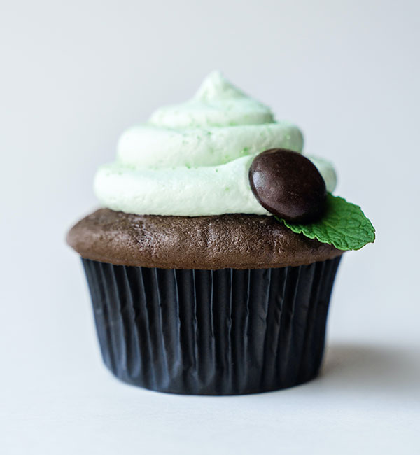 Choco Mint Muffin