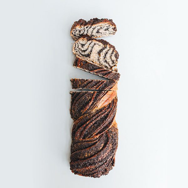 Vanilla Coffee Babka