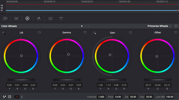 Patented YRGB color science and 32-bit float image processing lets you achieve looks that are simply impossible with other software.