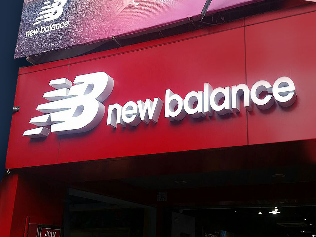 New Balance Sign