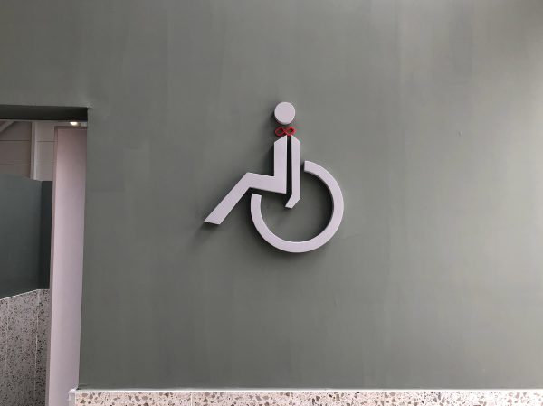 toilet-水泥製品-sign 60*60 cm