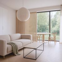 Modern Scandinavian Living Room