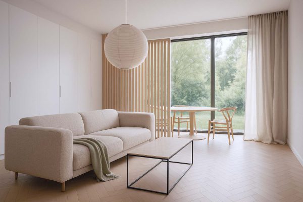 Modern Scandinavian Living Room