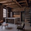 Renovated Industrial Warehouse Loft