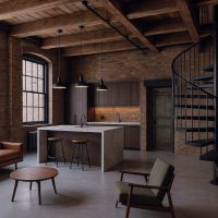 Renovated Industrial Warehouse Loft