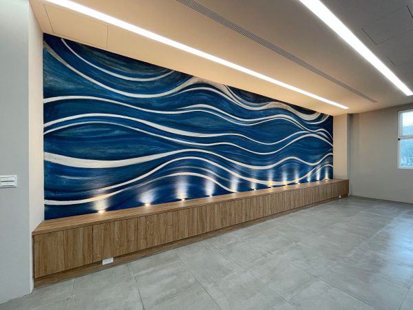 手繪牆、電視牆