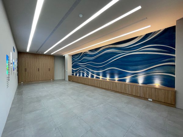 和平港-環教教室 230*830 cm