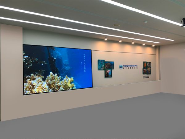 導覽牆 / 電視牆