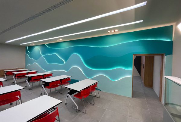 環教美術形象牆/