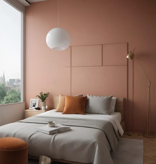 空間佈置-臥室一角