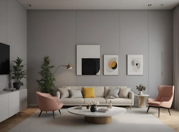 空間佈置-客廳展示間3