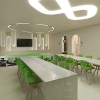 員工餐廳、休憩室