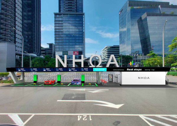 大直停車場標的位置